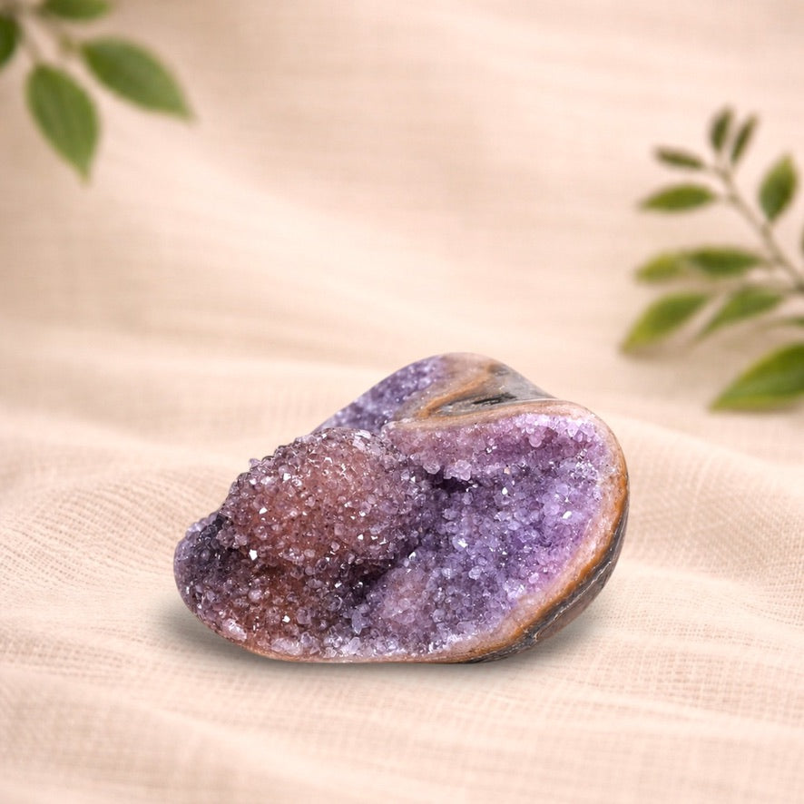 Druzy Amethyst