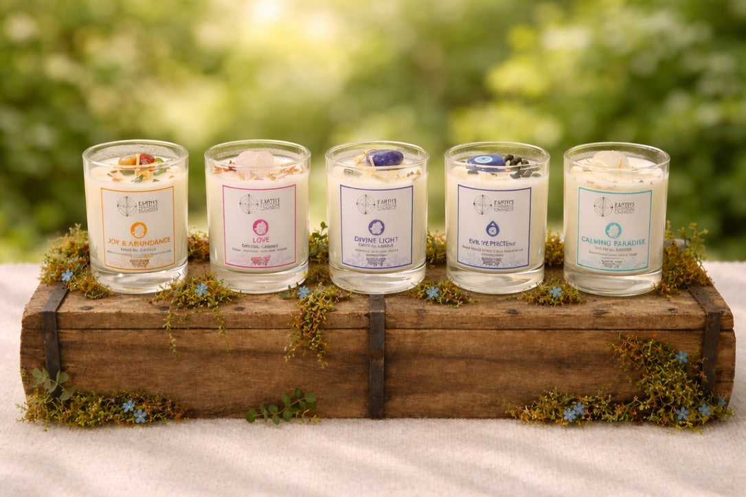 Crystal Candles