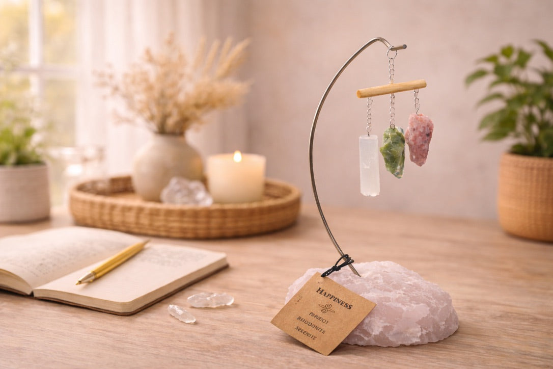 Crystal Desk Hanger