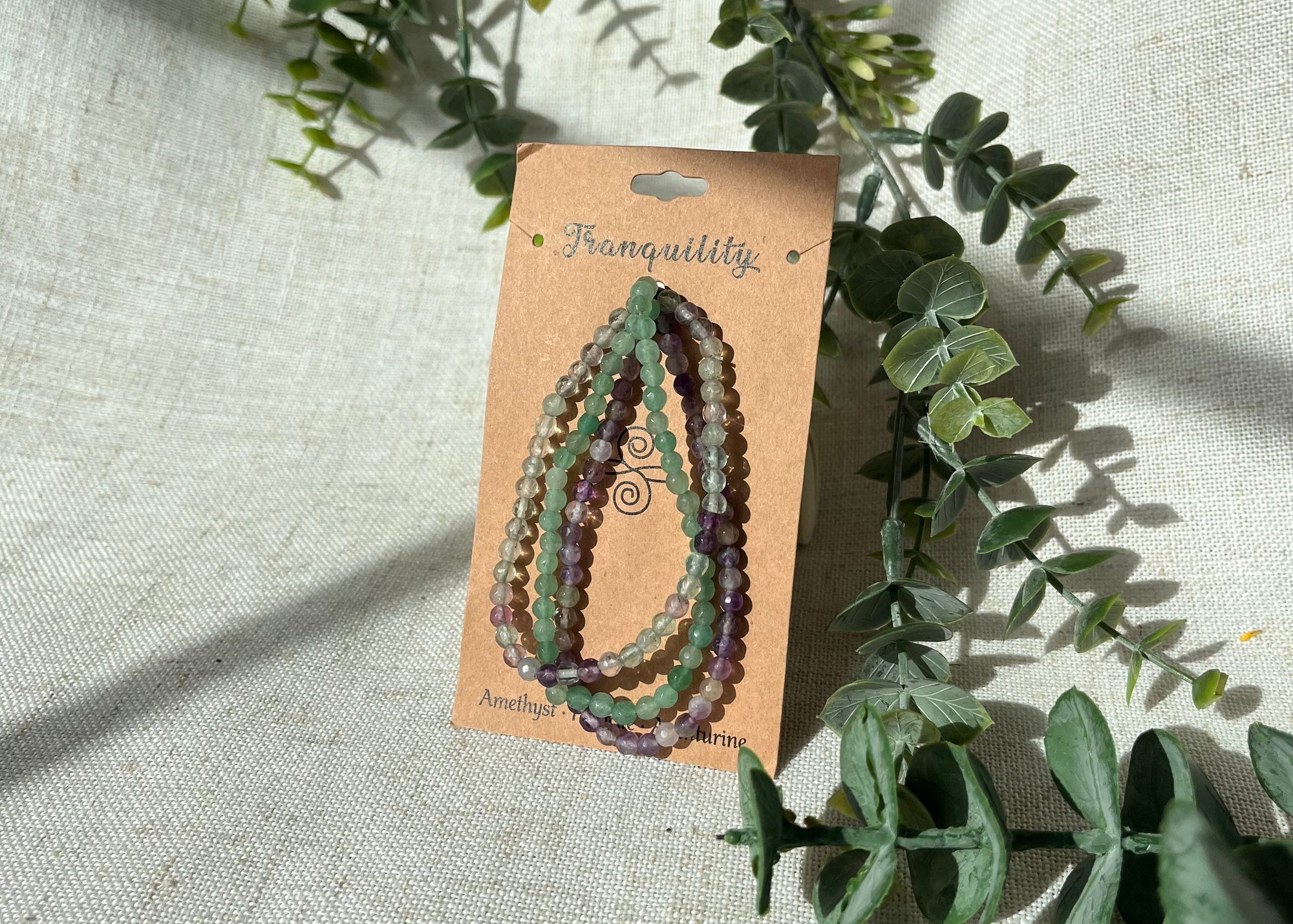 Crystal Beaded Bracelets