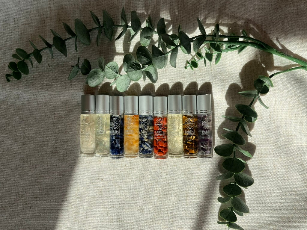 Crystal-Infused Roll-Ons