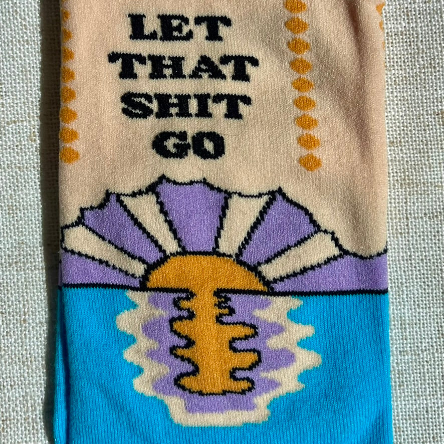 Sunset &amp; Water Socks