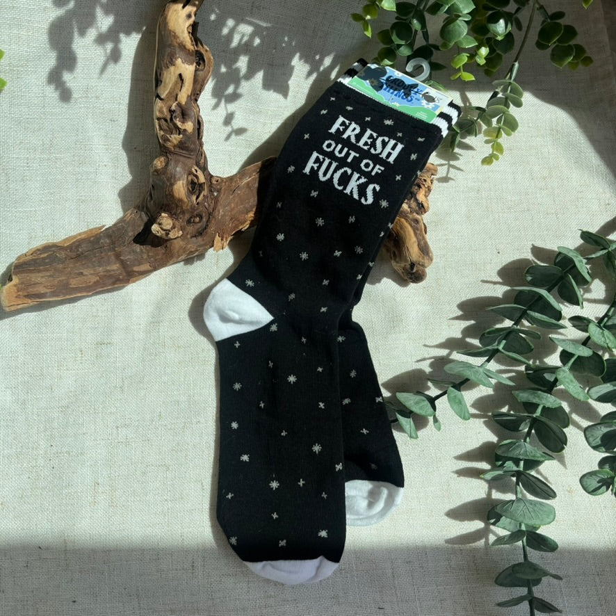 Black Star Socks