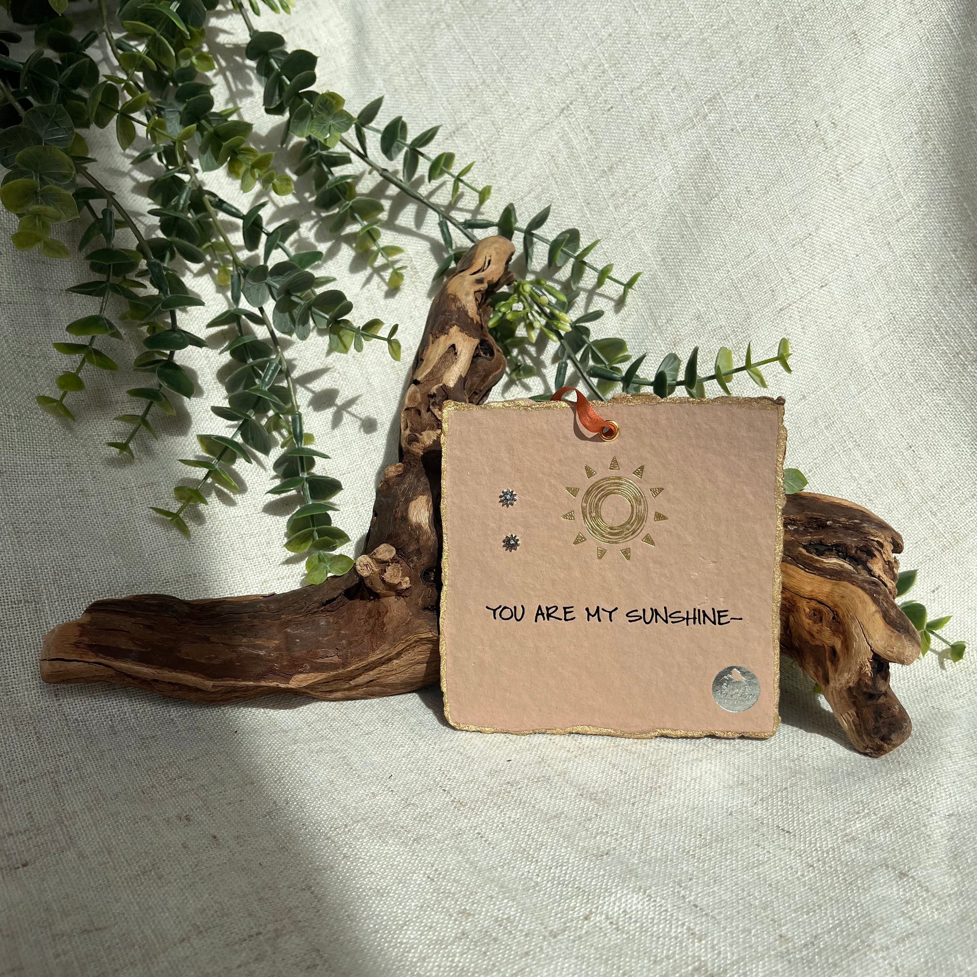 You Are My Sunshine – Sterling Silver Sun Earrings