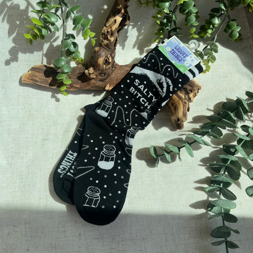 Salt Shaker Socks