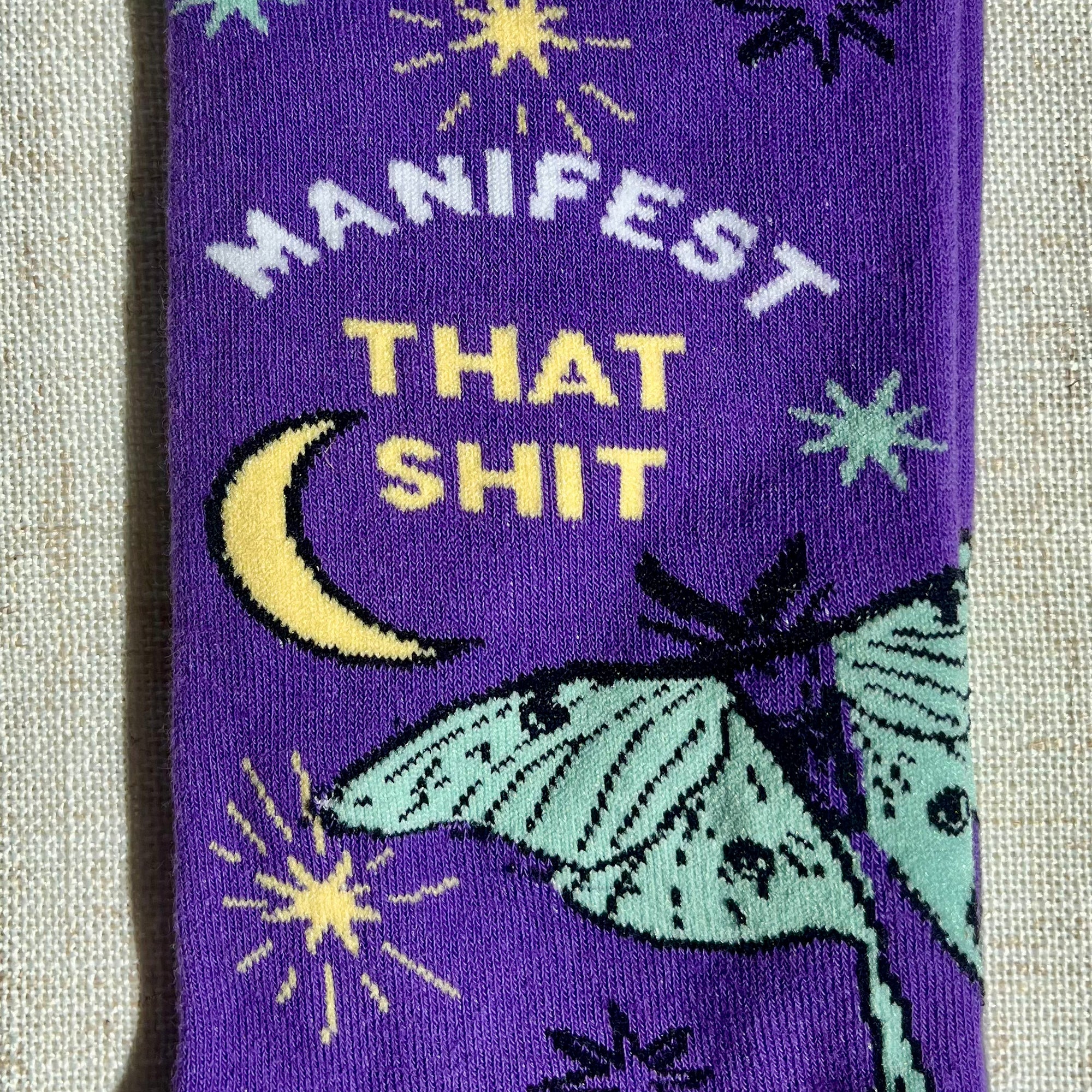 Manifest That Shit Socks