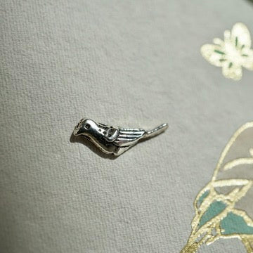 Sing Like the Birds – Sterling Silver Bird Earrings