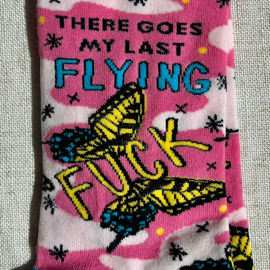 Monarch Butterfly Socks