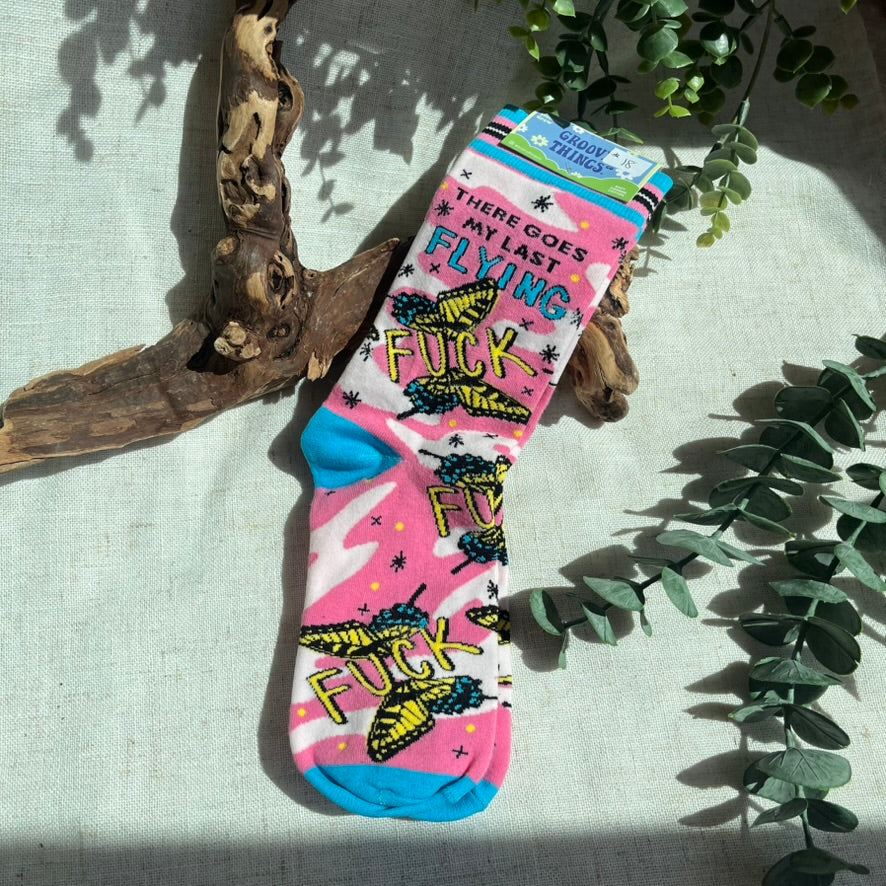 Monarch Butterfly Socks
