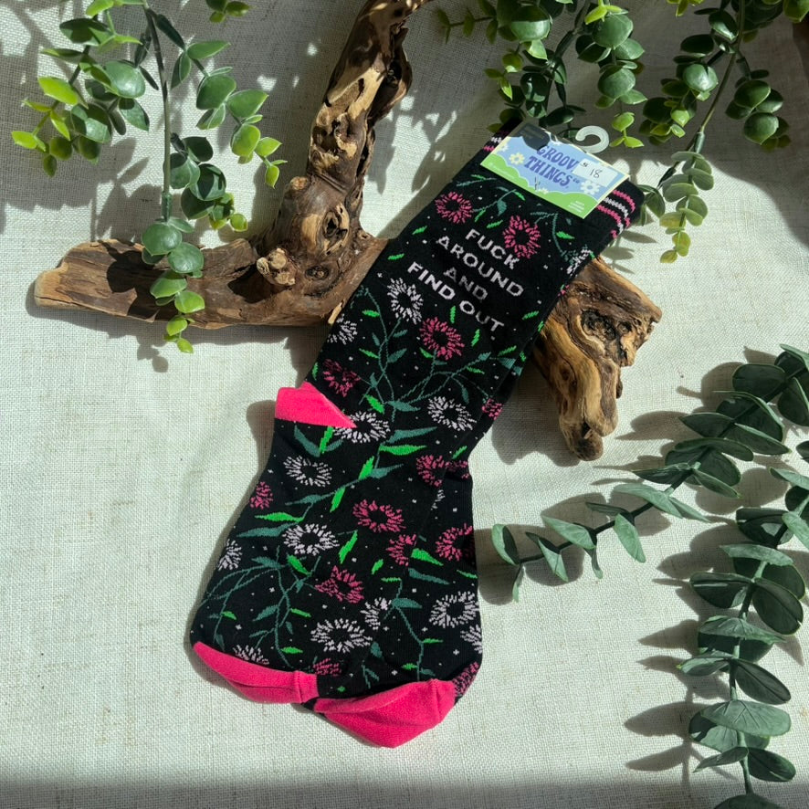 Flower Socks