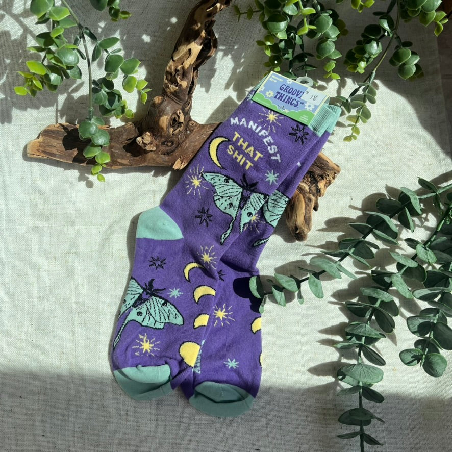 Manifest That Shit Socks